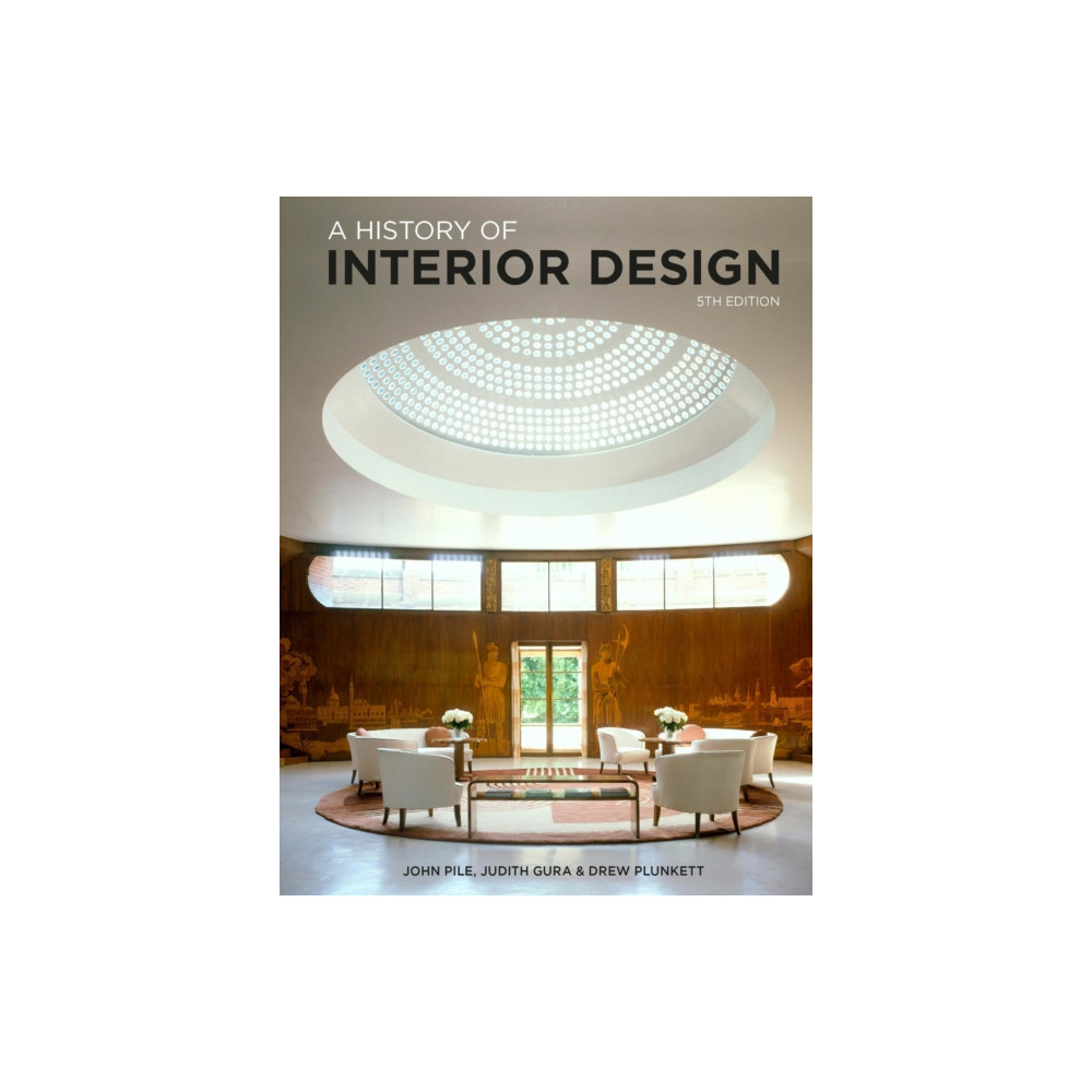 Produktbild för A History of Interior Design Fifth Edition (häftad, eng)