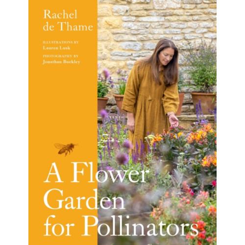 Quercus Publishing A Flower Garden for Pollinators (inbunden, eng)