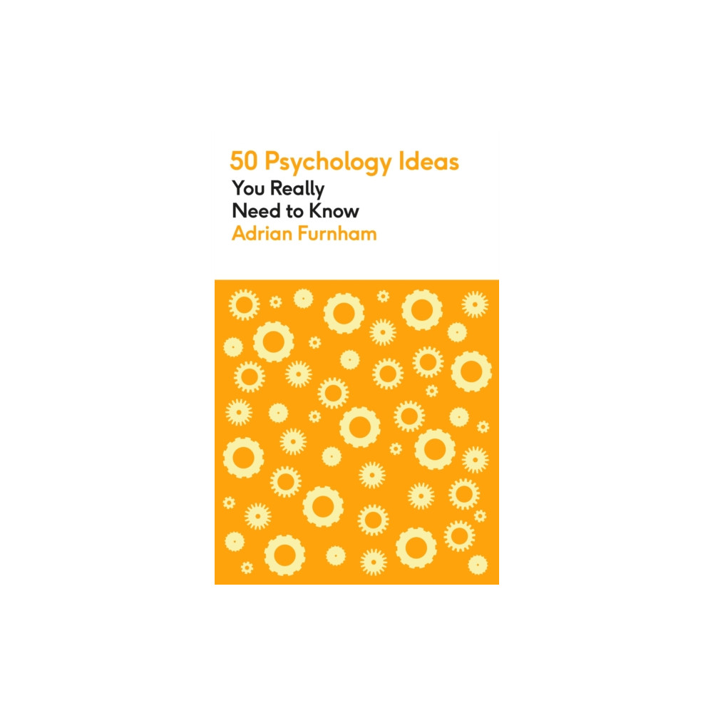 Produktbild för 50 Psychology Ideas You Really Need to Know (häftad, eng)