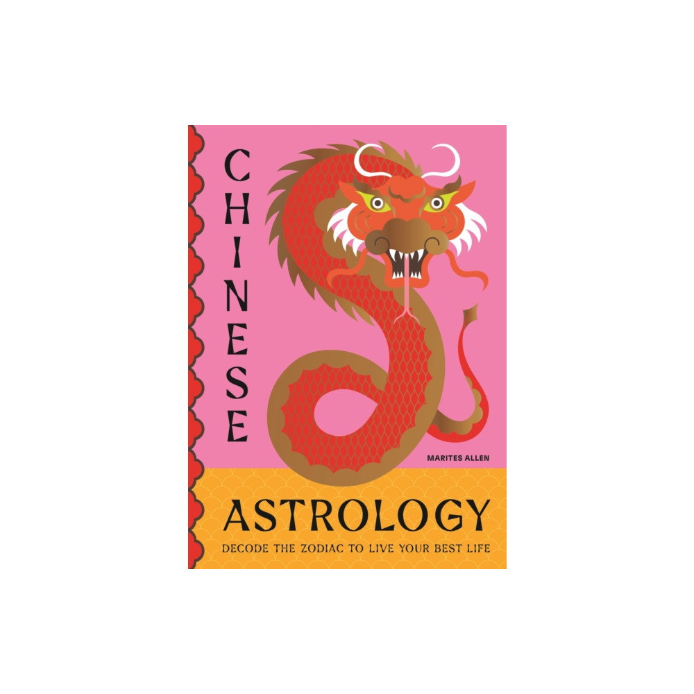Produktbild för Chinese Astrology (inbunden, eng)