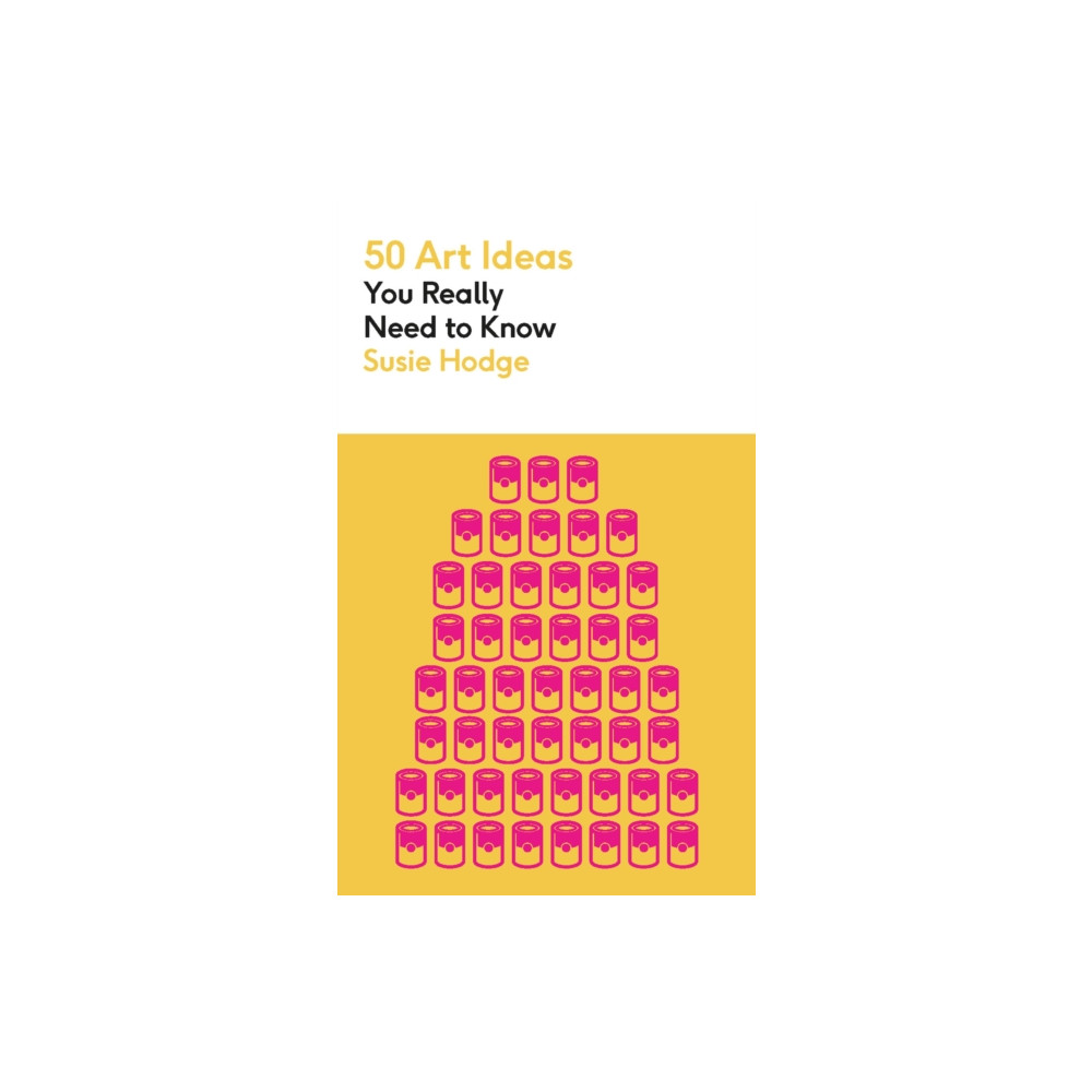 Produktbild för 50 Art Ideas You Really Need to Know (häftad, eng)