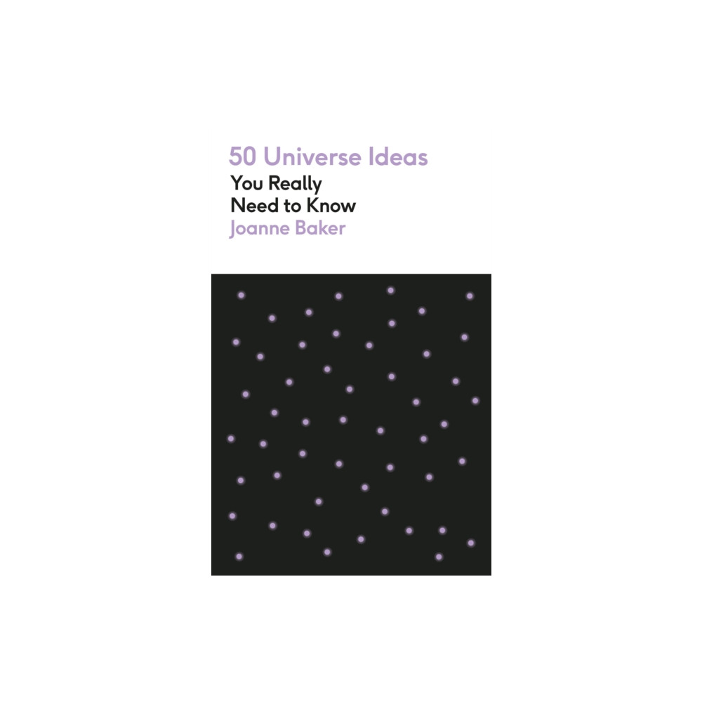 Produktbild för 50 Universe Ideas You Really Need to Know (häftad, eng)