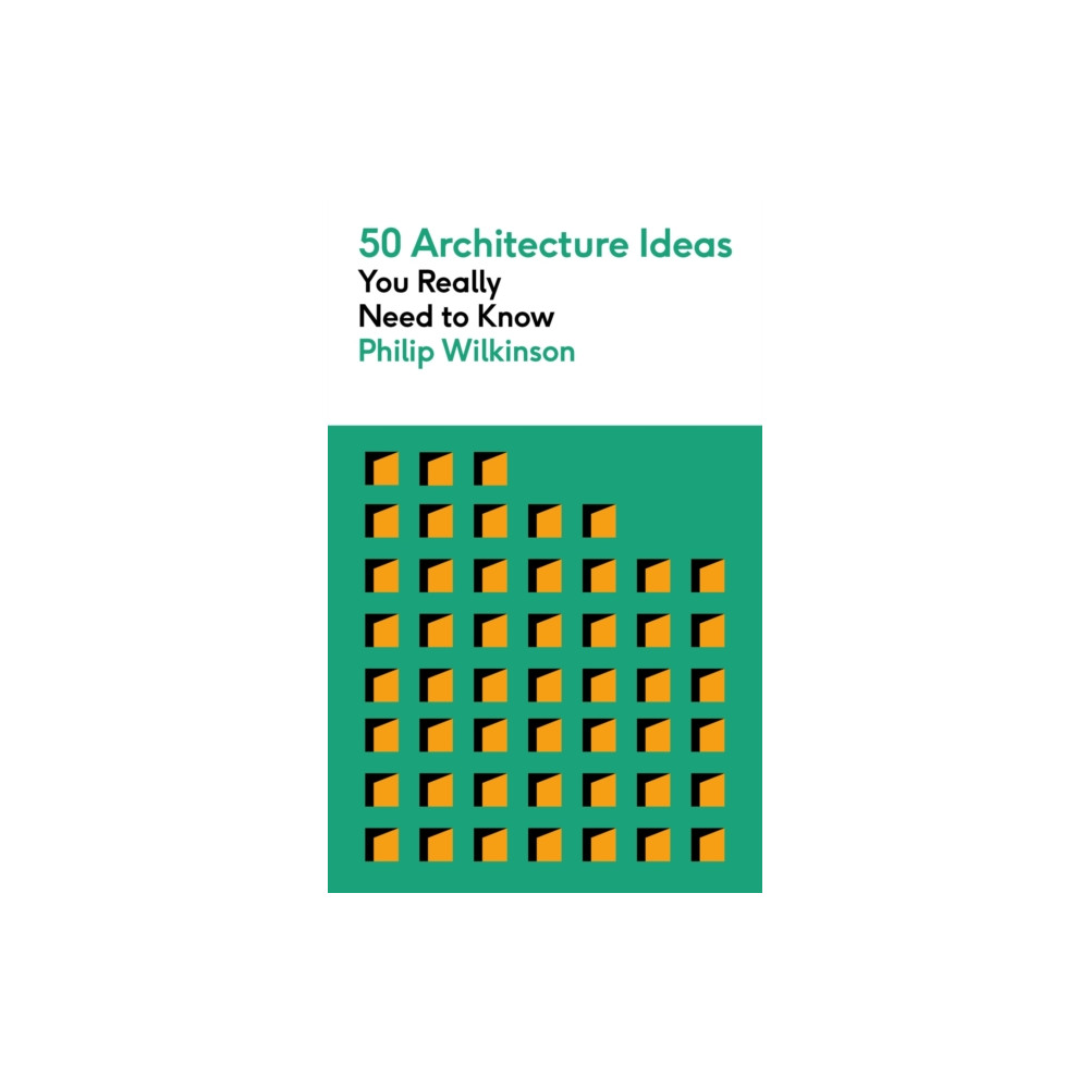 Produktbild för 50 Architecture Ideas You Really Need to Know (häftad, eng)