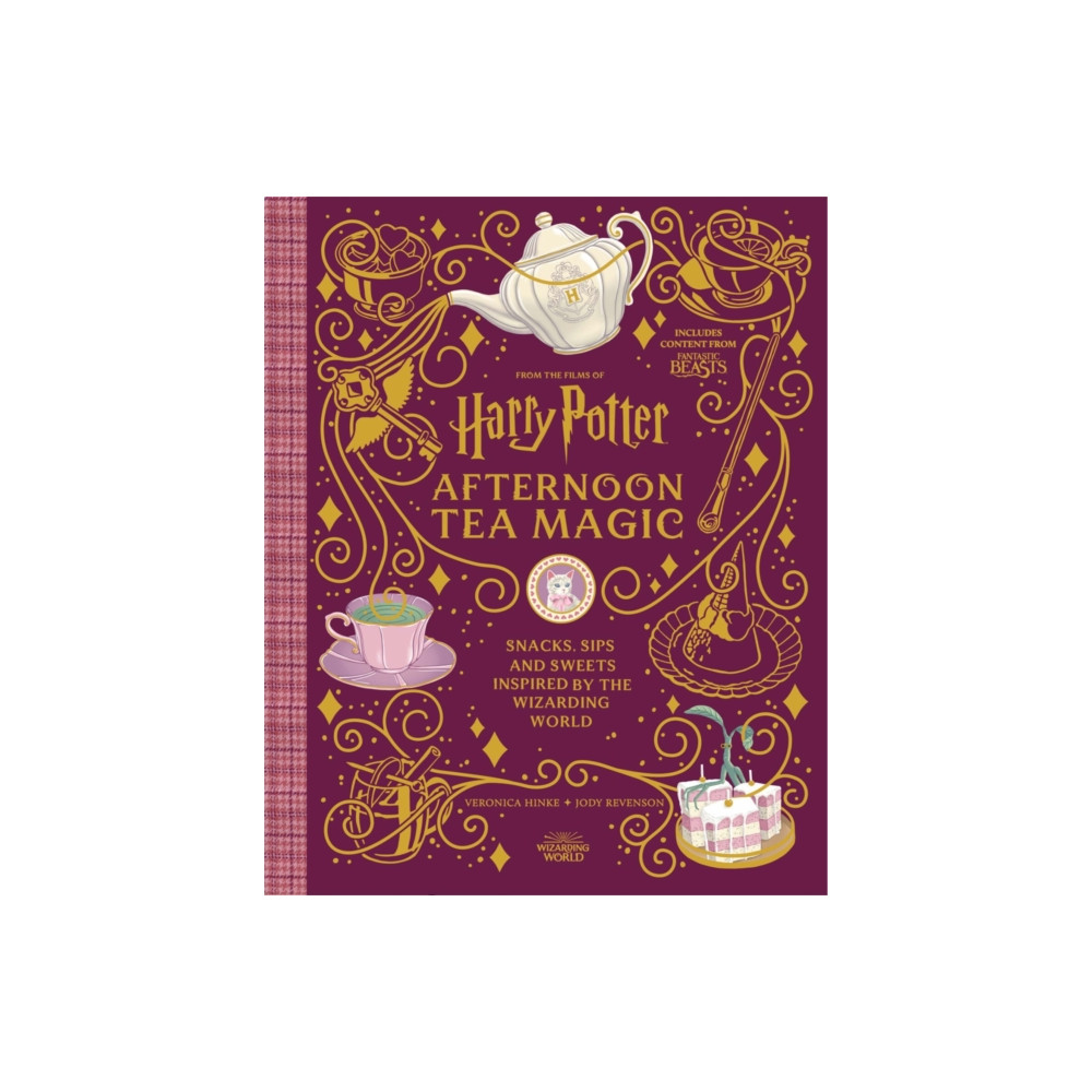 Produktbild för Harry Potter Afternoon Tea Magic (inbunden, eng)