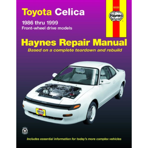 Haynes Manuals Inc Toyota Celica FWD (1986-1999)Haynes Repair Manual (USA) (häftad, eng)