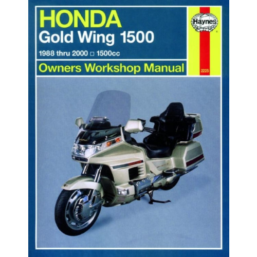 Haynes Publishing Honda Gold Wing 1500 (USA) (88 - 00) (häftad, eng)