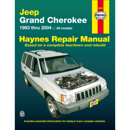 Haynes Publishing Jeep Grand Cherokee (1993-2004) Haynes Repair Manual (USA) (häftad, eng)