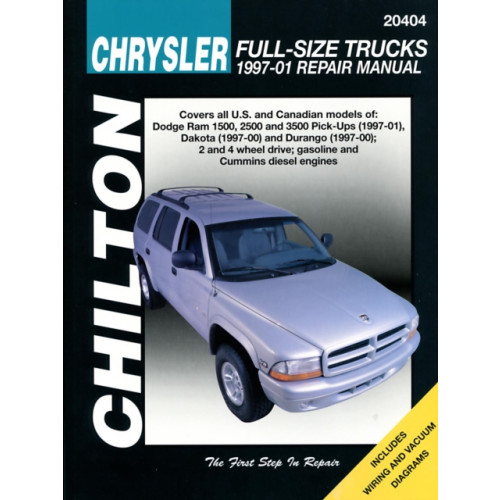 Haynes Publishing Dodge Pick-Ups 97-01 (Chilton) (häftad, eng)
