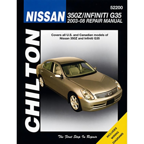 Haynes Publishing Nissan 350Z & Infiniti (Chilton) (häftad, eng)