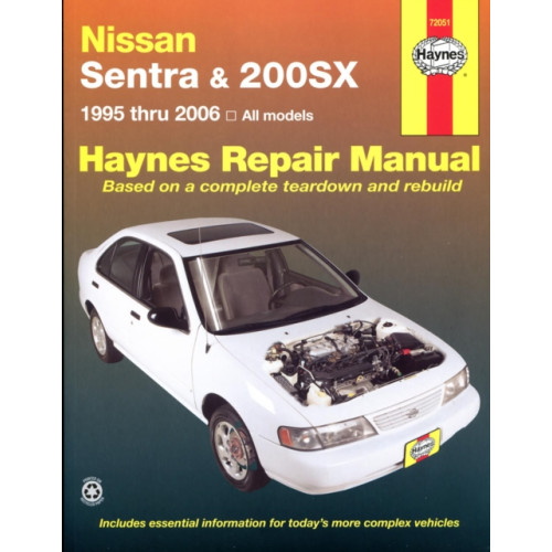 Haynes Publishing Nissan Sentra & 200SX all models (1995-2006) Haynes Repair Manual (USA) (häftad, eng)