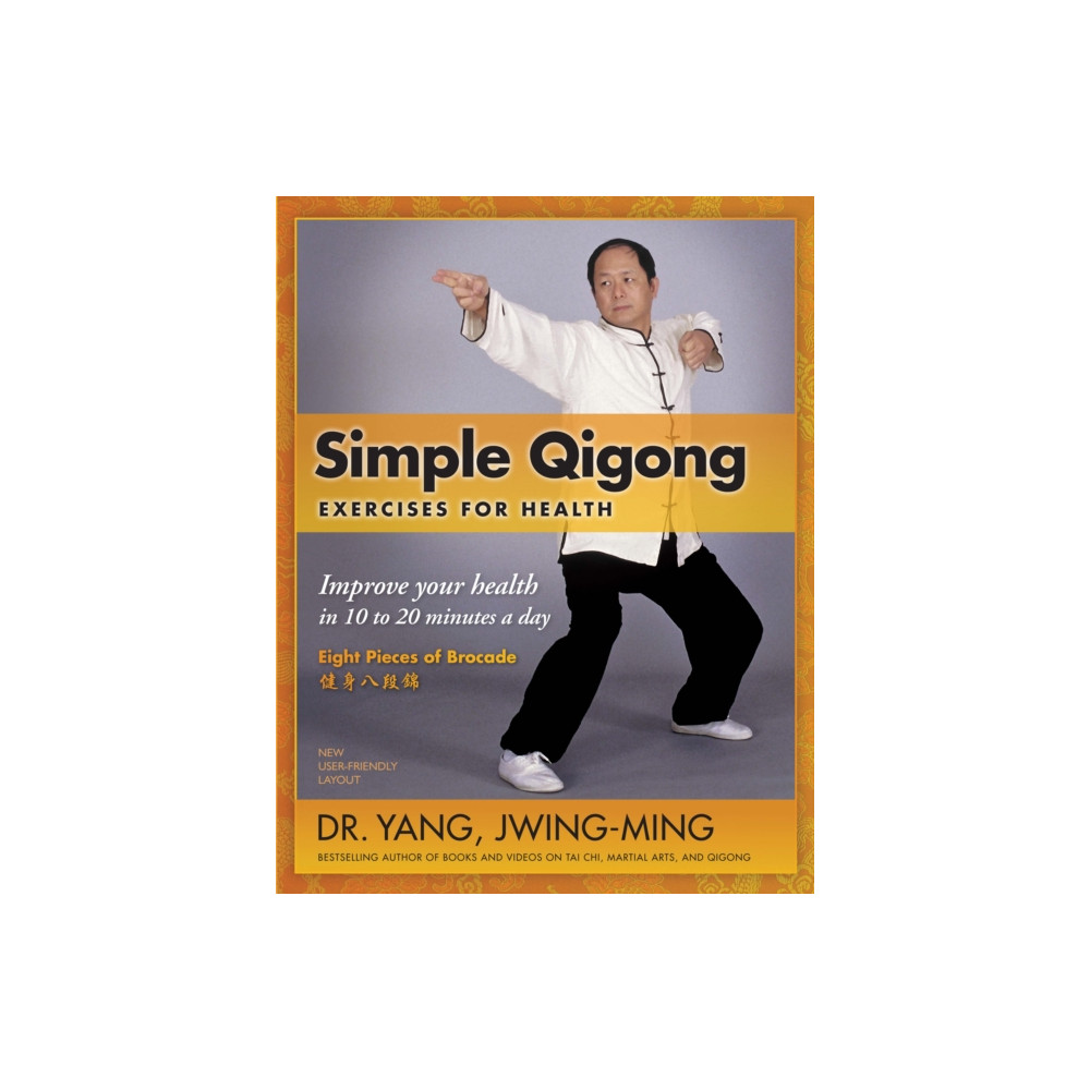 Produktbild för Simple Qigong Exercises for Health (häftad, eng)