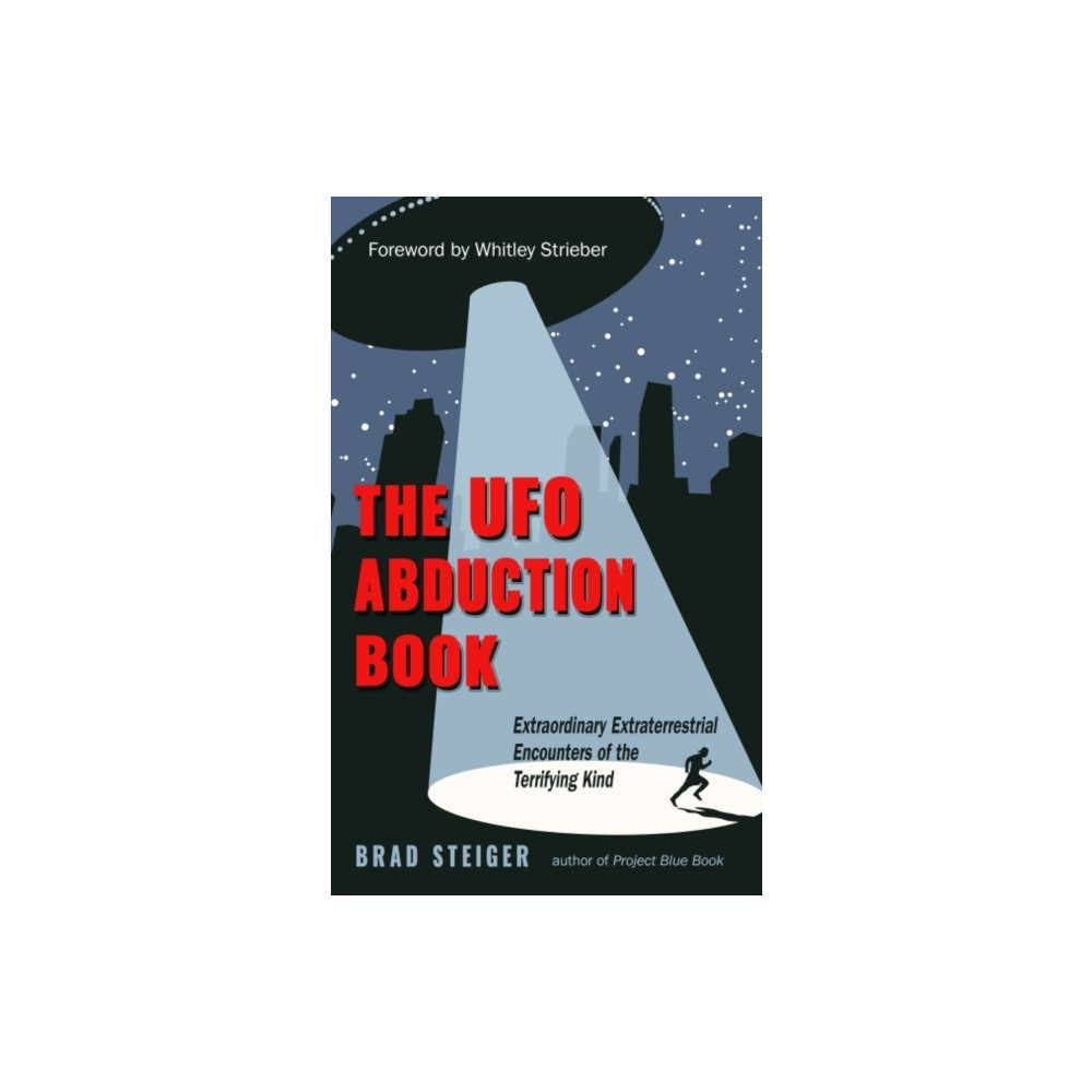 Produktbild för The UFO Abduction Book (häftad, eng)