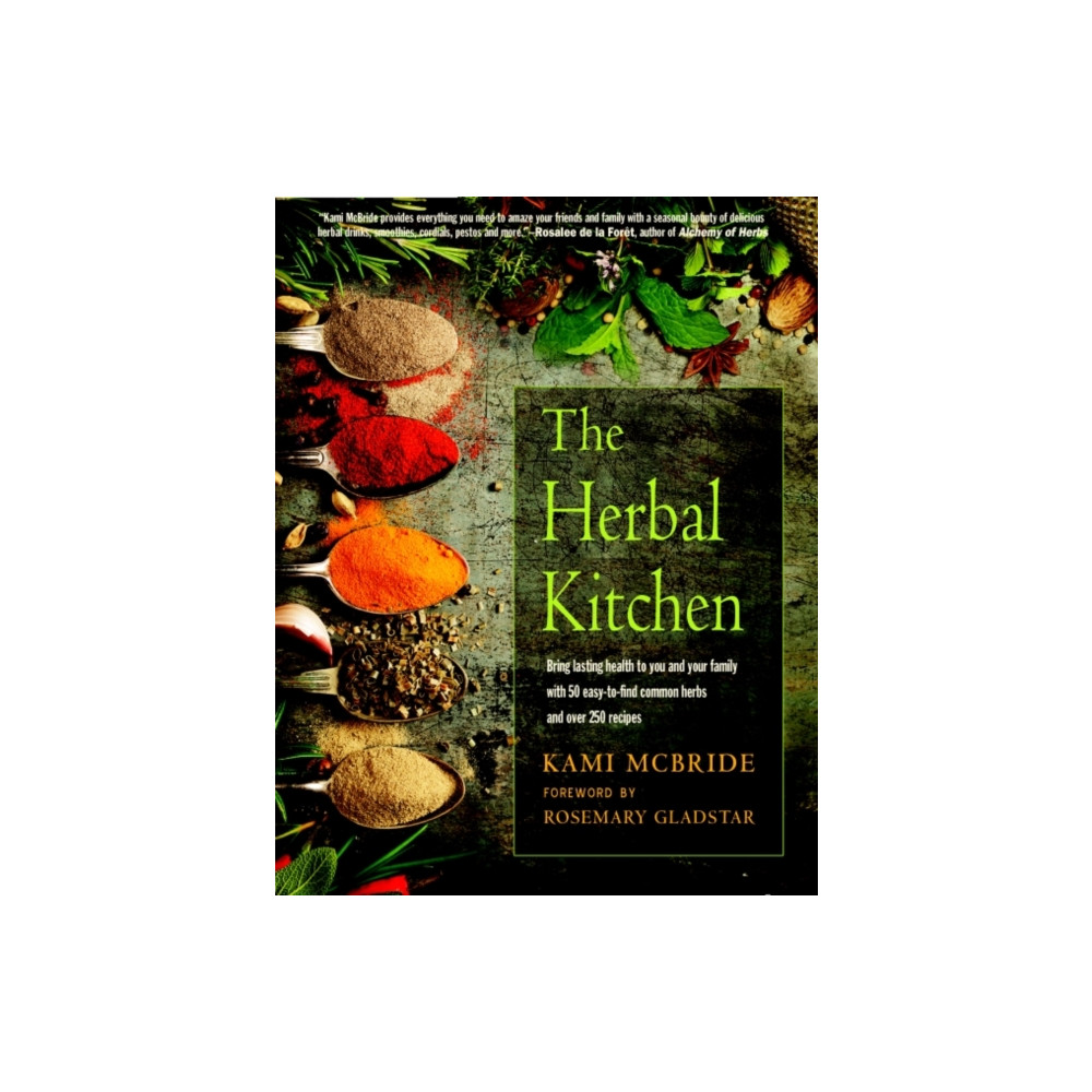 Produktbild för The Herbal Kitchen (häftad, eng)