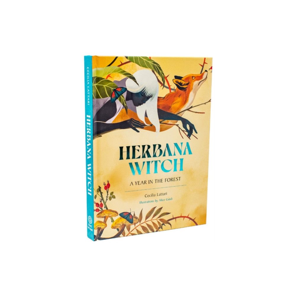 Produktbild för Herbana Witch (inbunden, eng)
