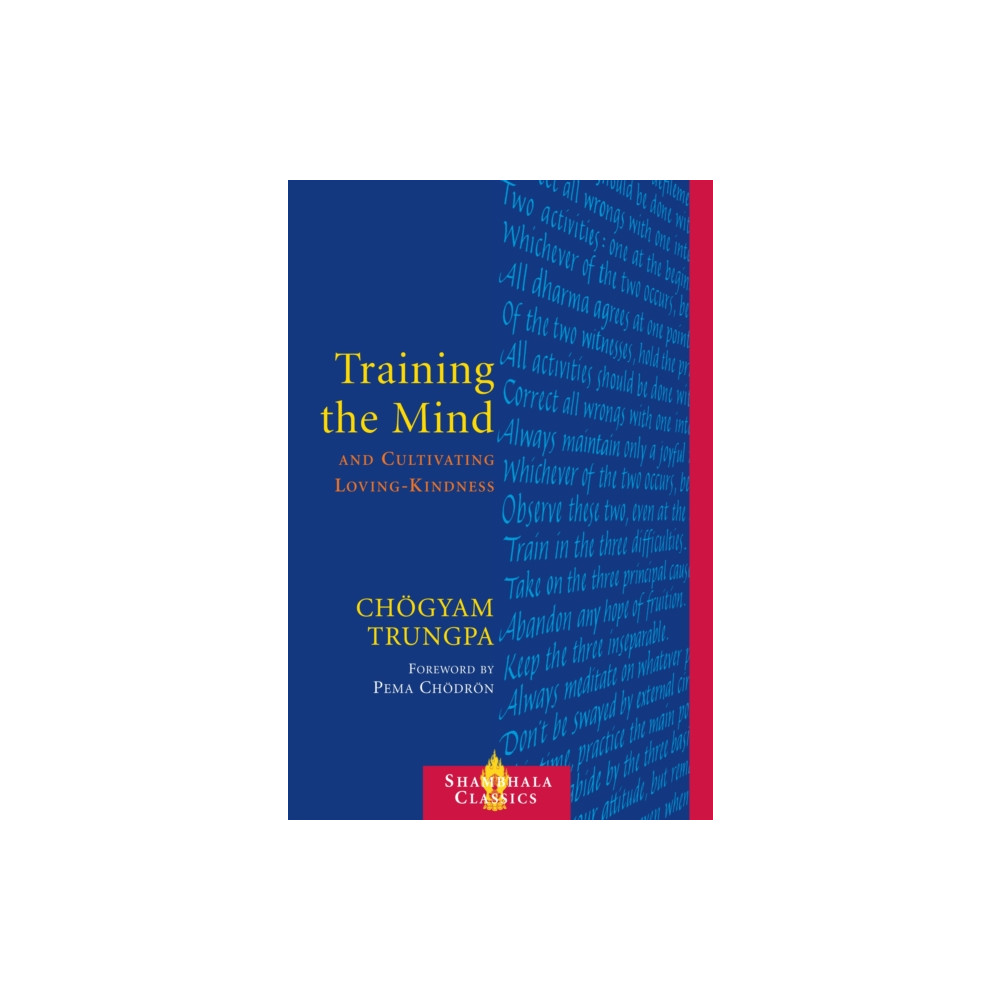 Produktbild för Training the Mind and Cultivating Loving-Kindness (häftad, eng)