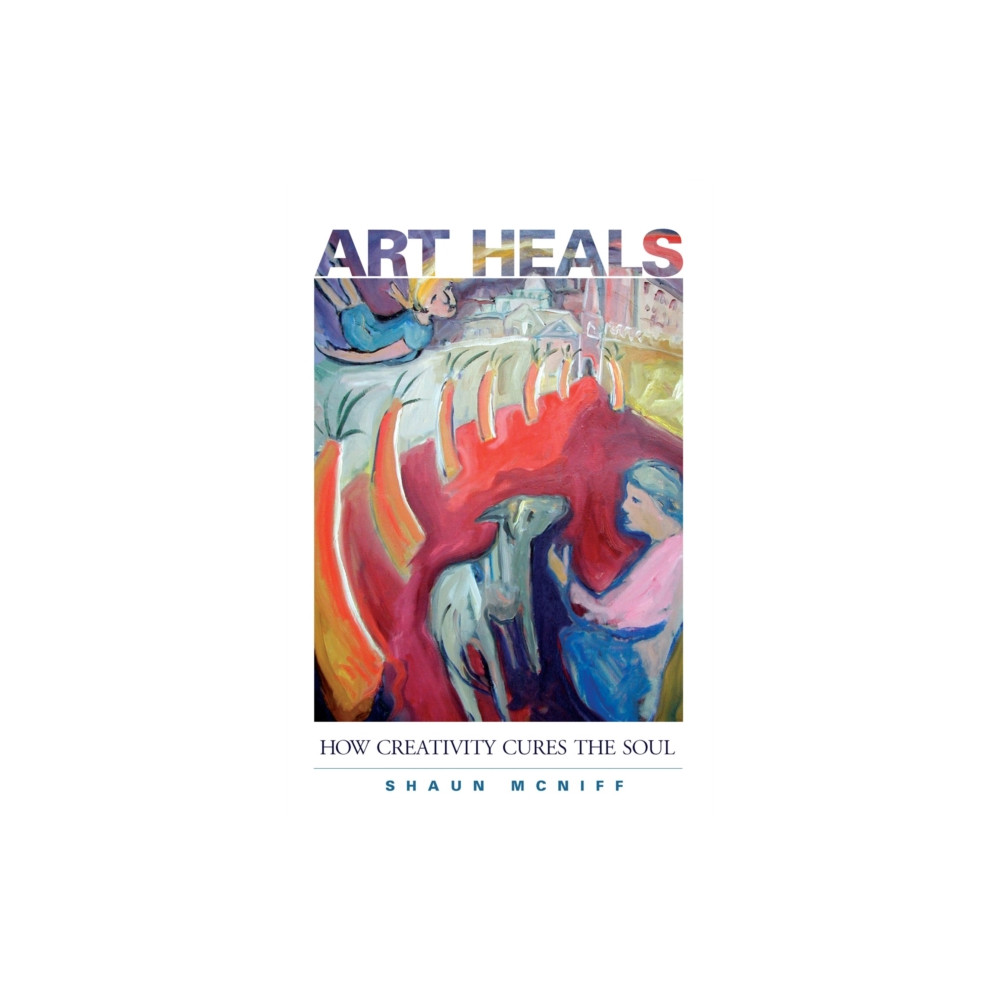 Produktbild för Art Heals (häftad, eng)