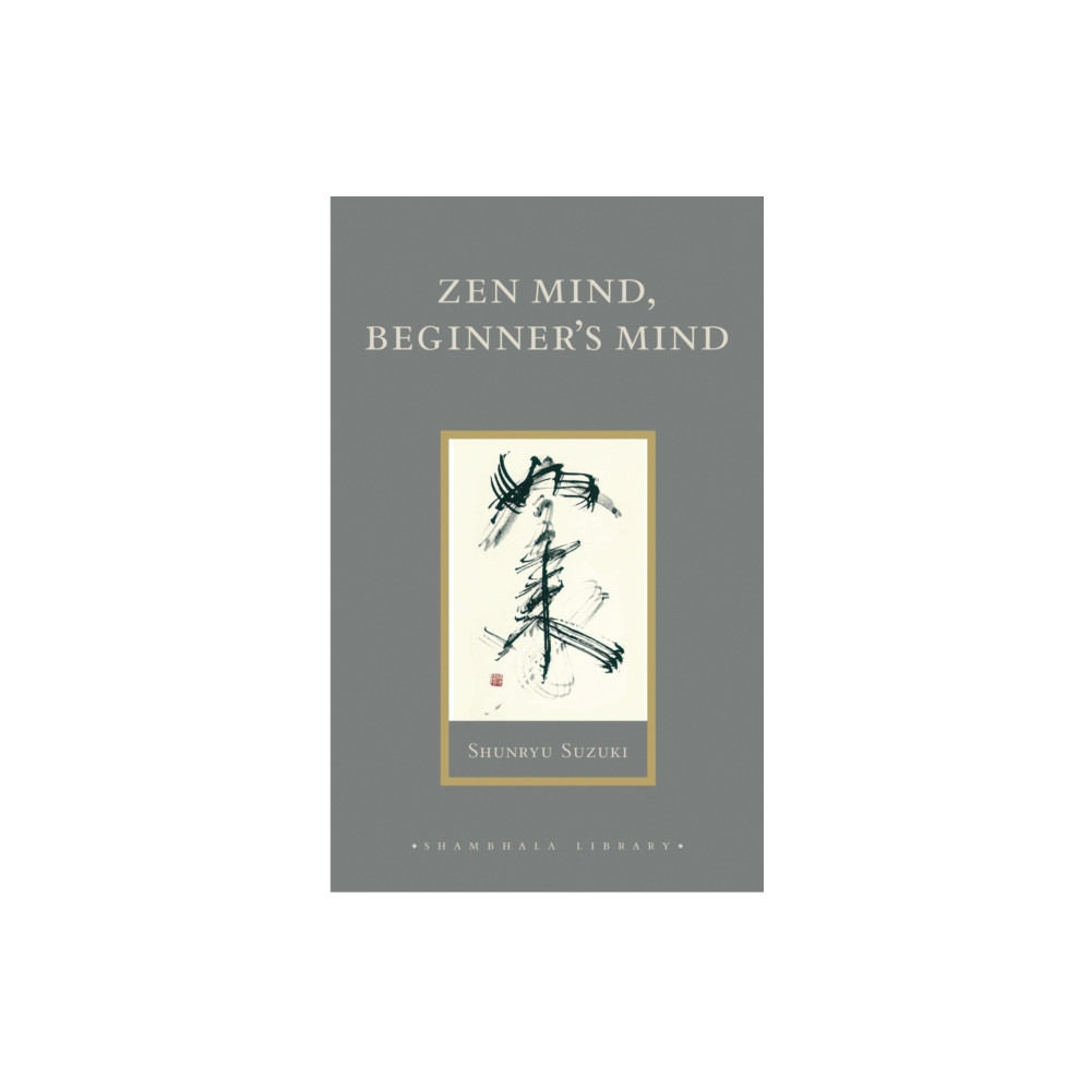 Produktbild för Zen Mind, Beginner's Mind (inbunden, eng)