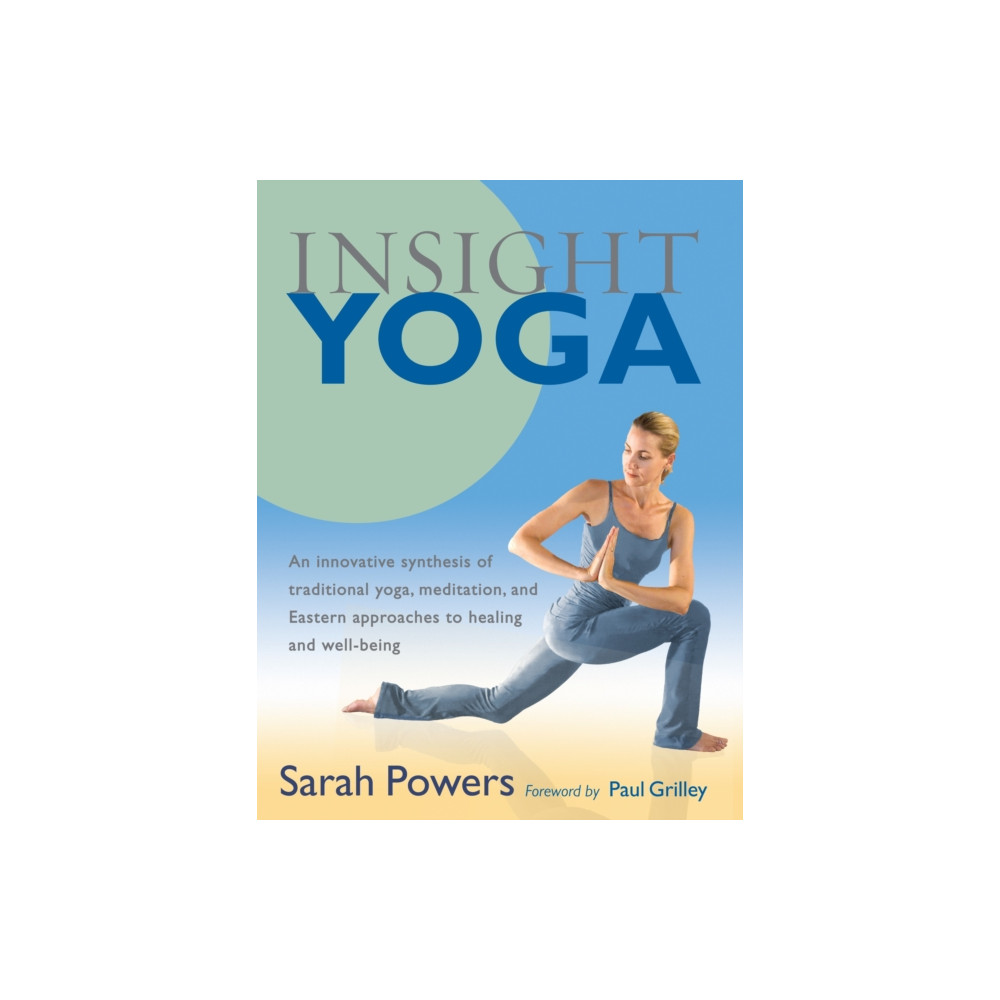 Produktbild för Insight Yoga (häftad, eng)