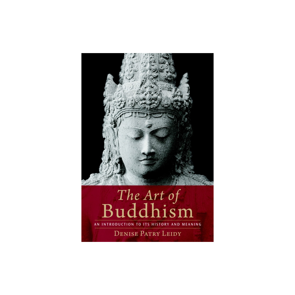 Produktbild för The Art of Buddhism (häftad, eng)