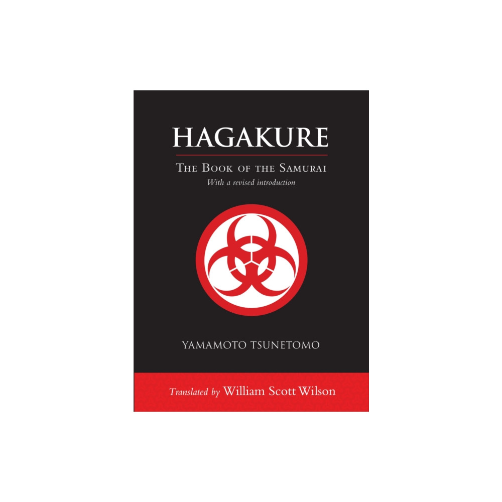 Produktbild för Hagakure (inbunden, eng)