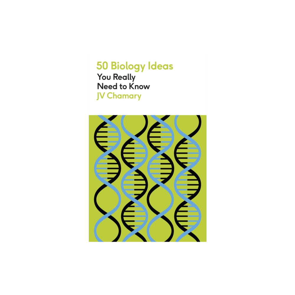 Produktbild för 50 Biology Ideas You Really Need to Know (häftad, eng)
