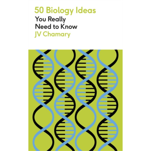 Quercus Publishing 50 Biology Ideas You Really Need to Know (häftad, eng)