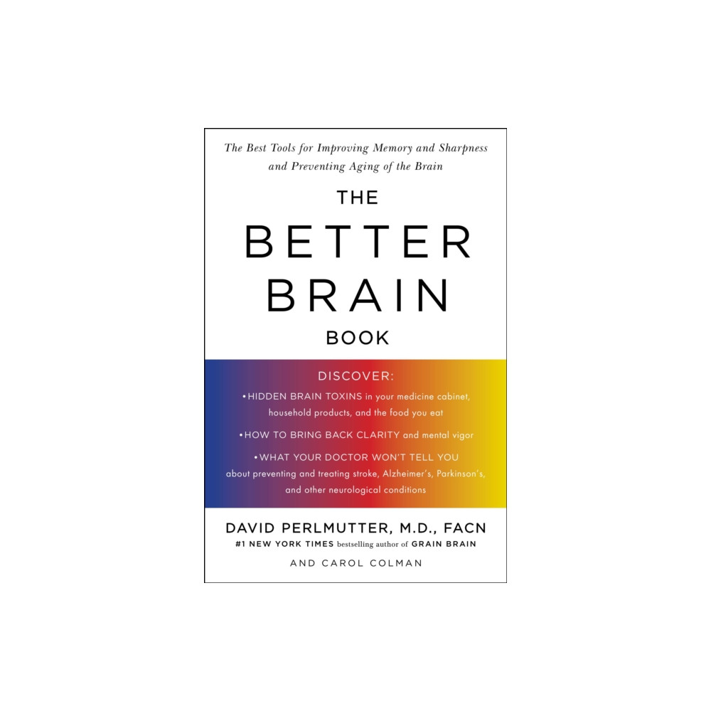Produktbild för Better Brain Book (häftad, eng)
