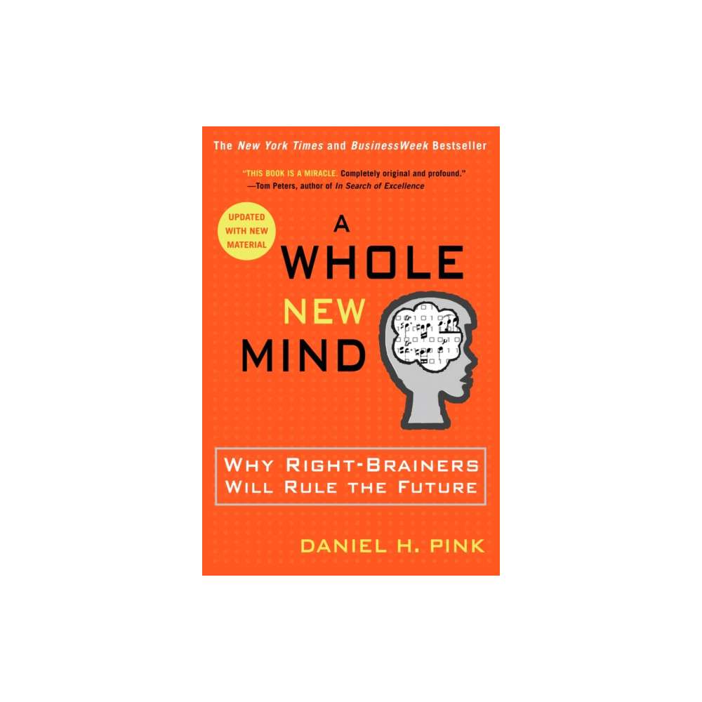 Produktbild för A Whole New Mind (häftad, eng)
