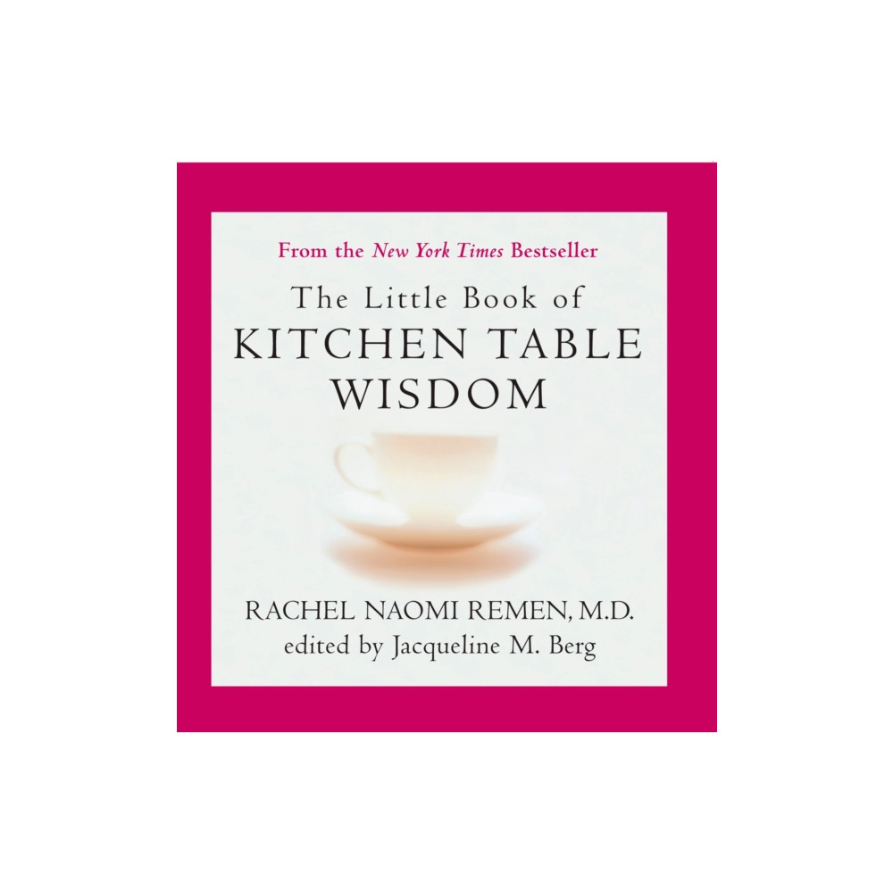 Produktbild för Little Book of Kitchen Table Wisdom (häftad, eng)