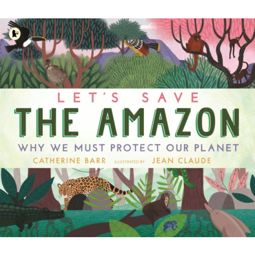 Walker Books Ltd Let's Save the Amazon: Why we must protect our planet (häftad, eng)