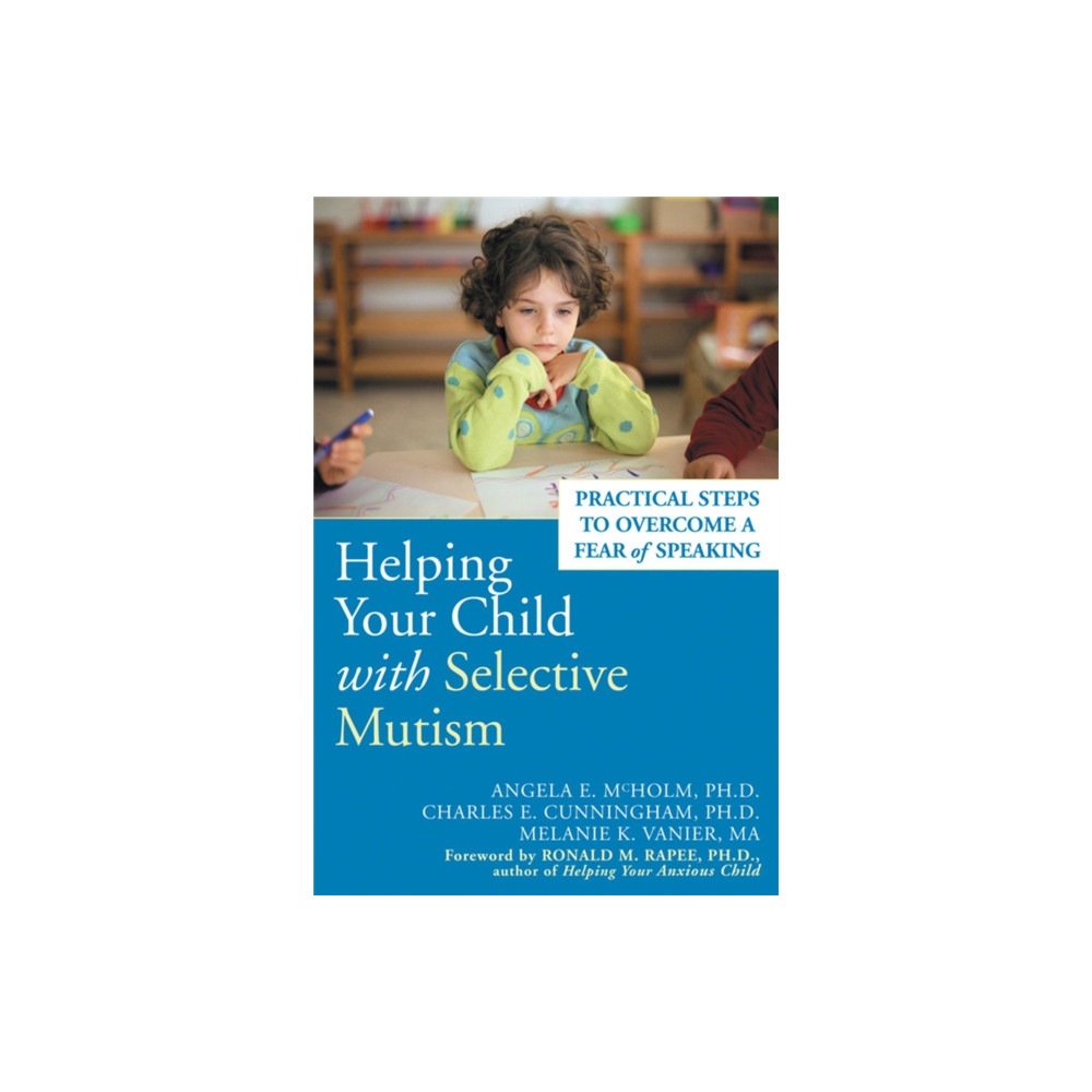 Produktbild för Helping Your Child With Selective Mutism (häftad, eng)