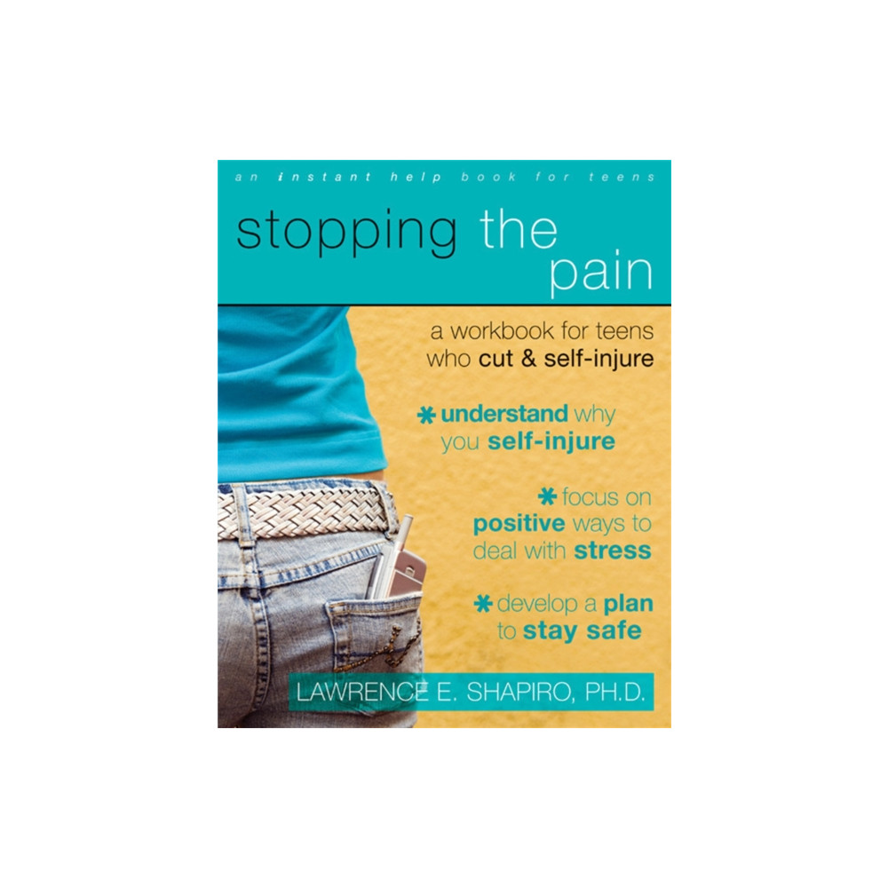 Produktbild för Stopping The Pain: A Workbook for Teens Who Cut and Self-Injure (häftad, eng)