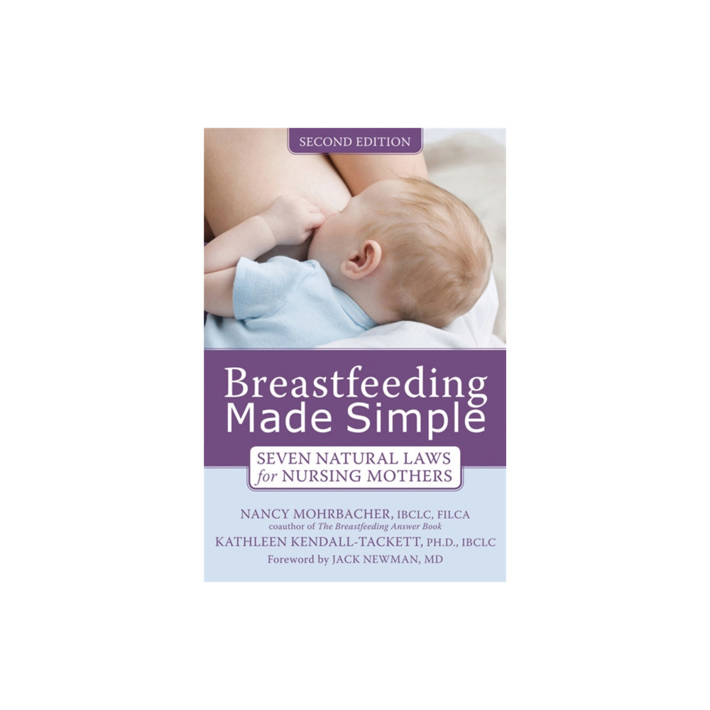 Produktbild för Breastfeeding Made Simple (häftad, eng)