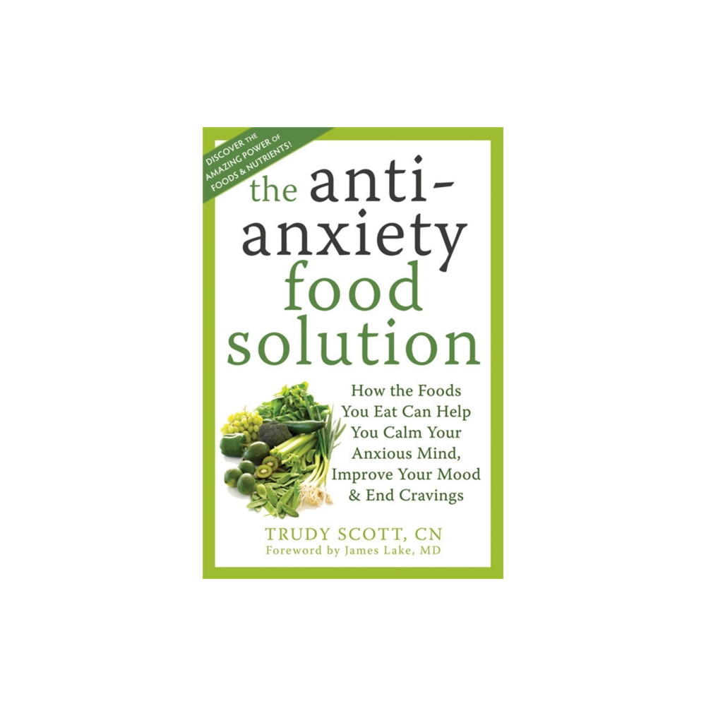 Produktbild för Anti-Anxiety Food Solution (häftad, eng)