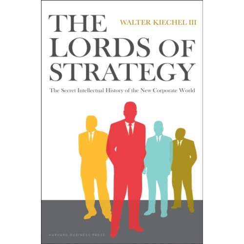 Harvard Business Review Press Lords of Strategy (inbunden, eng)