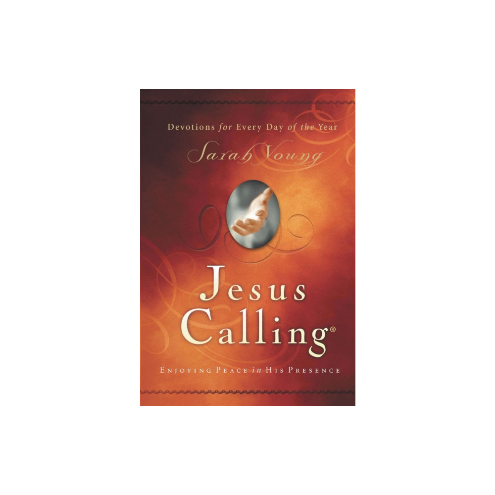 Produktbild för Jesus Calling, Padded Hardcover, with Scripture References (inbunden, eng)