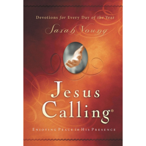 Thomas nelson publishers Jesus Calling, Padded Hardcover, with Scripture References (inbunden, eng)