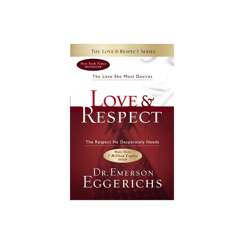 Produktbild för Love and   Respect (häftad, eng)