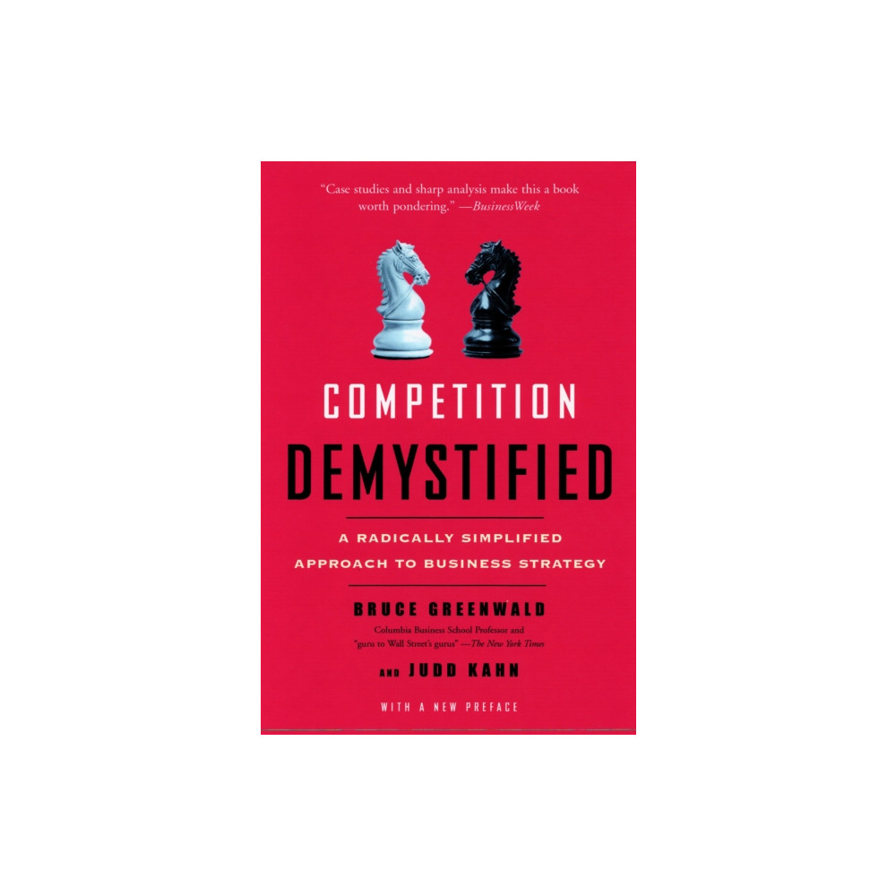 Produktbild för Competition Demystified (häftad, eng)