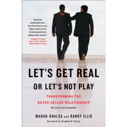 Penguin Putnam Inc Let's Get Real or Let's Not Play (inbunden, eng)