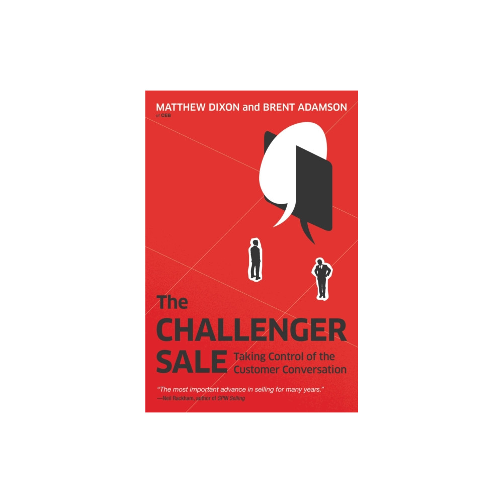 Produktbild för The Challenger Sale (inbunden, eng)