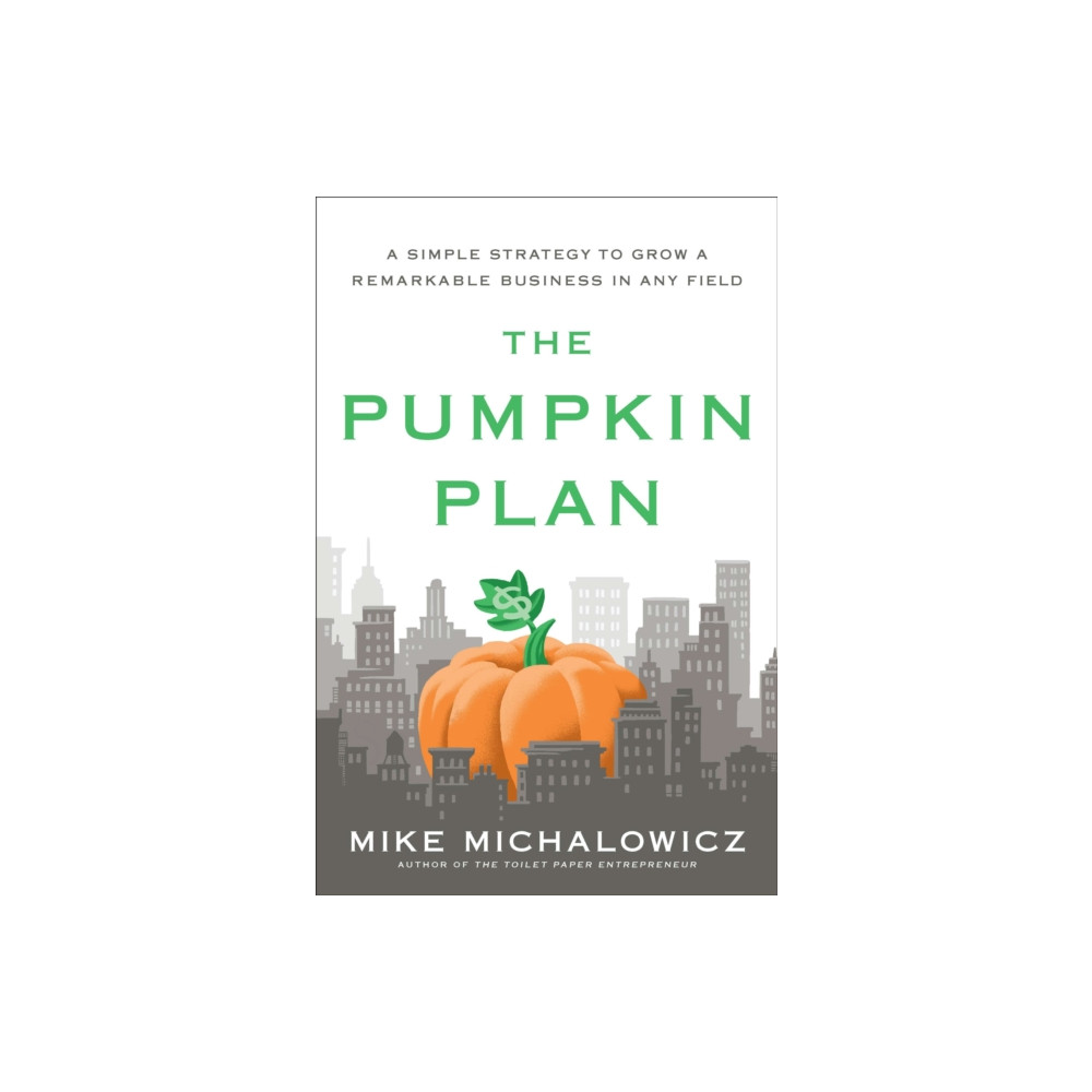 Produktbild för Pumpkin Plan (inbunden, eng)