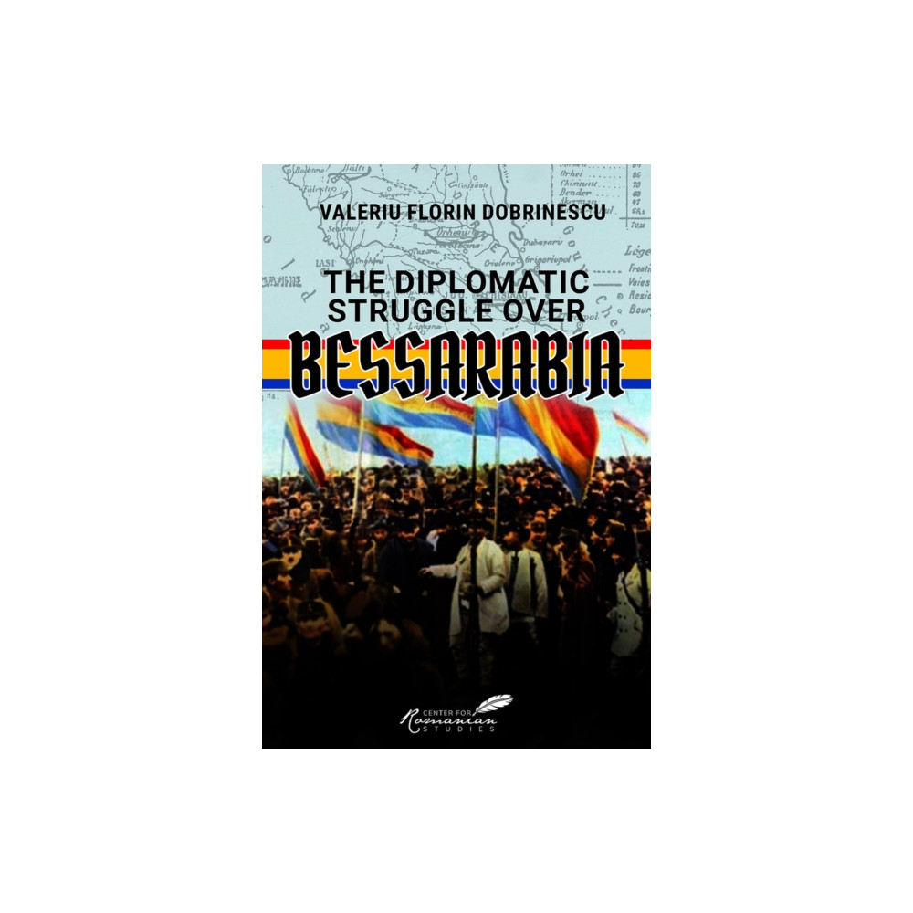 Produktbild för Diplomatic Struggle over Bessarabia (inbunden, eng)