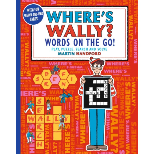 Walker Books Ltd Where's Wally? Words on the Go! Play, Puzzle, Search and Solve (häftad, eng)