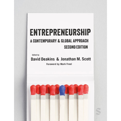 Sage Publications Ltd Entrepreneurship (häftad, eng)