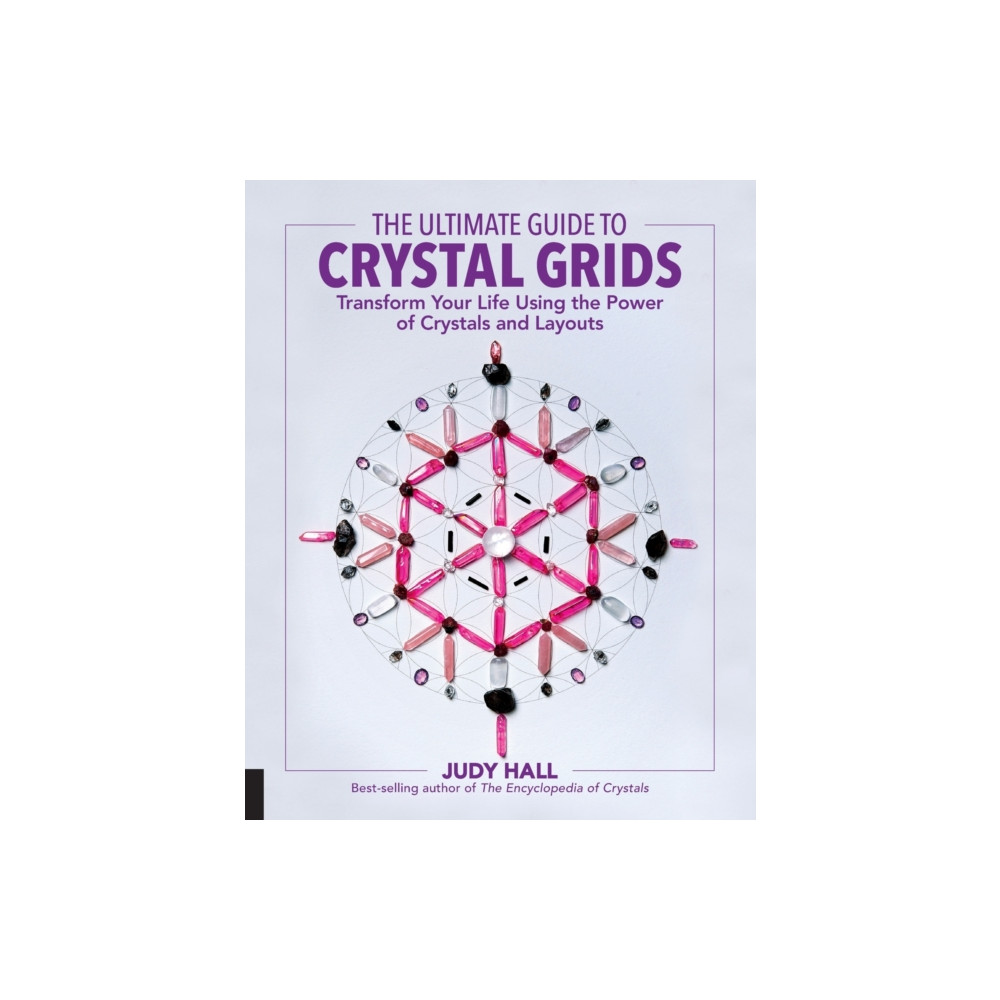 Produktbild för The Ultimate Guide to Crystal Grids (häftad, eng)
