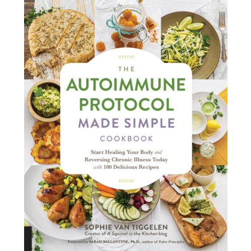 Quarto Publishing Group USA Inc Autoimmune Protocol Made Simple Cookbook (häftad, eng)