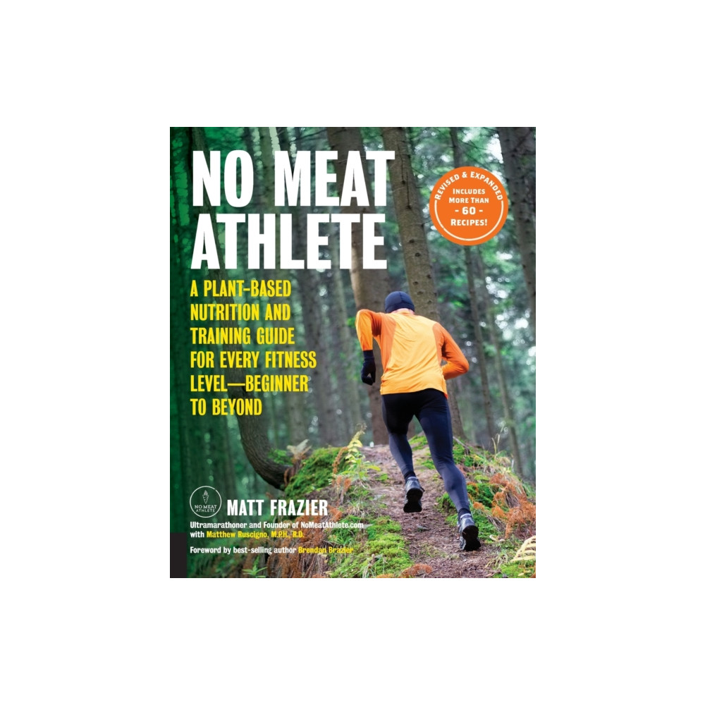 Produktbild för No Meat Athlete, Revised and Expanded (häftad, eng)