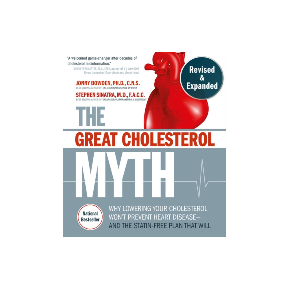 Produktbild för The Great Cholesterol Myth, Revised and Expanded (häftad, eng)