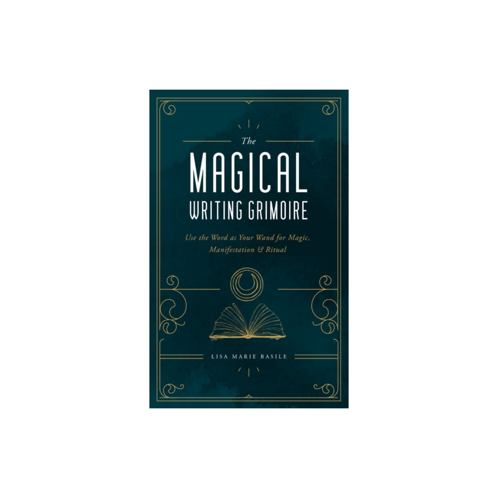 Produktbild för The Magical Writing Grimoire (inbunden, eng)